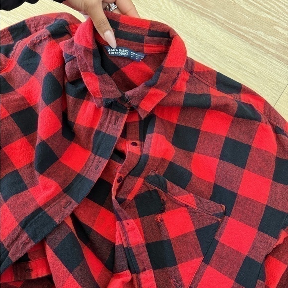 Zara Plaid Shirt - Picture 4 of 6